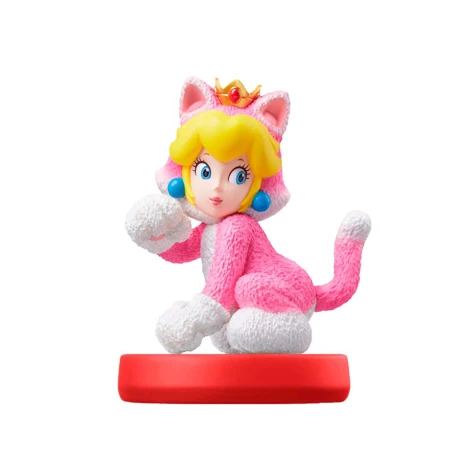 Amiibo Cat Peach Amiibo Cat Peach