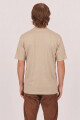 REMERA BRACK OVER TEE Beige
