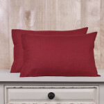 Set de Fundas 120 hilos Bordo