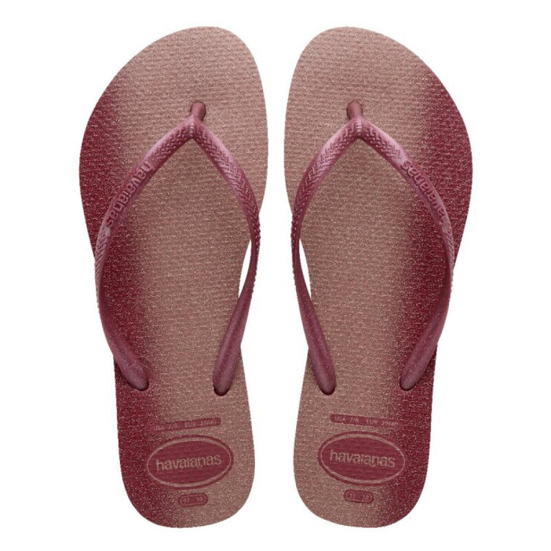 Sandalias de Mujer Havaianas Slim Gloss Rosado
