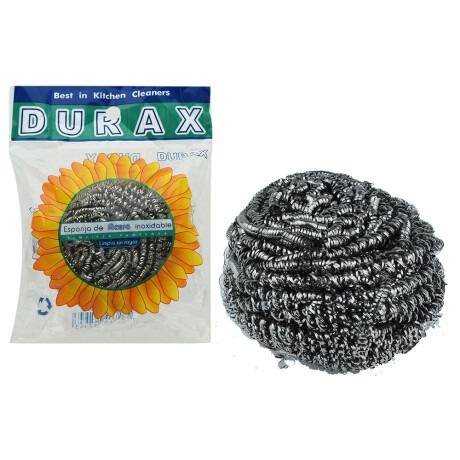 ESPONJA ACERO INOX.DURAX BOLSA 6294 ESPONJA ACERO INOX.DURAX BOLSA 6294
