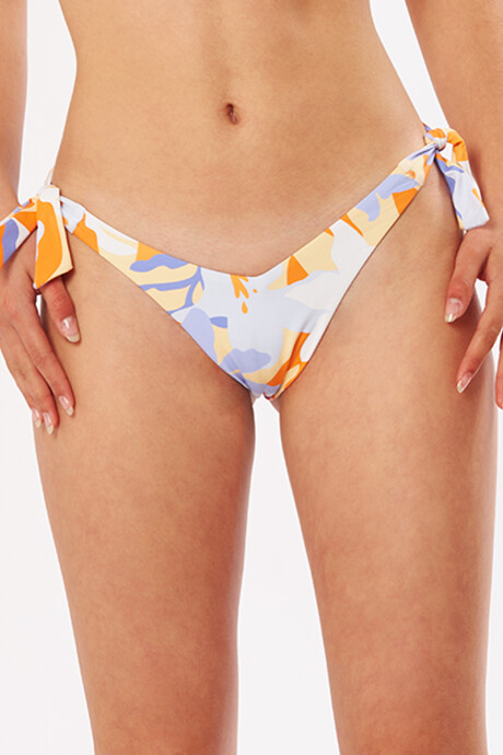 BIKINI BOTTOM ILUS RUSTY Naranja