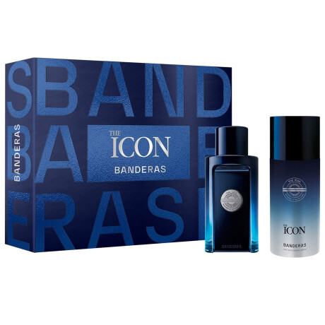Set Perfume Antonio Banderas The Icon 100ml + Desodorante Original Set Perfume Antonio Banderas The Icon 100ml + Desodorante Original