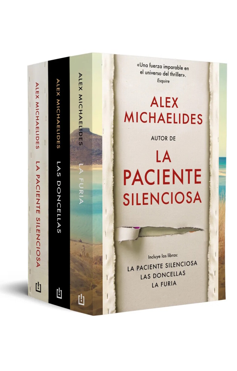 Pack Alex Michaelides 