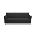 Sillón Cama Lauren c/Baúl Black | PREVENTA