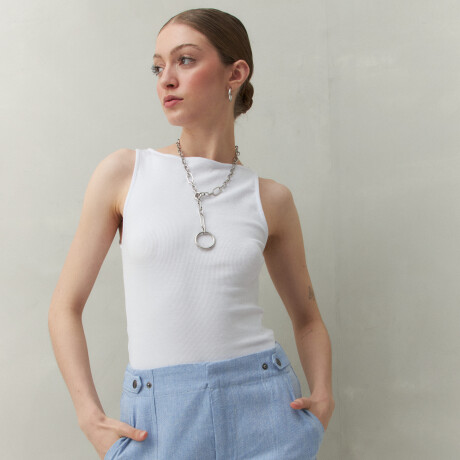 SHORT NILS Azul Melange