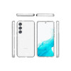 Protector rígido Samsung Galaxy S24 transparente con brillos Protector Rígido Samsung Galaxy S24 Transparente Con Brillos