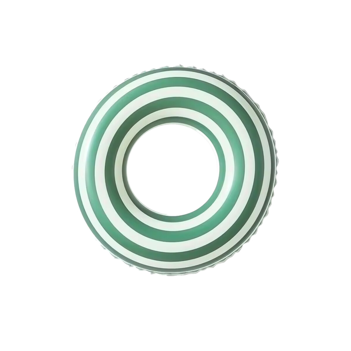 Flotador inflable rodondo a rayas - Verde 