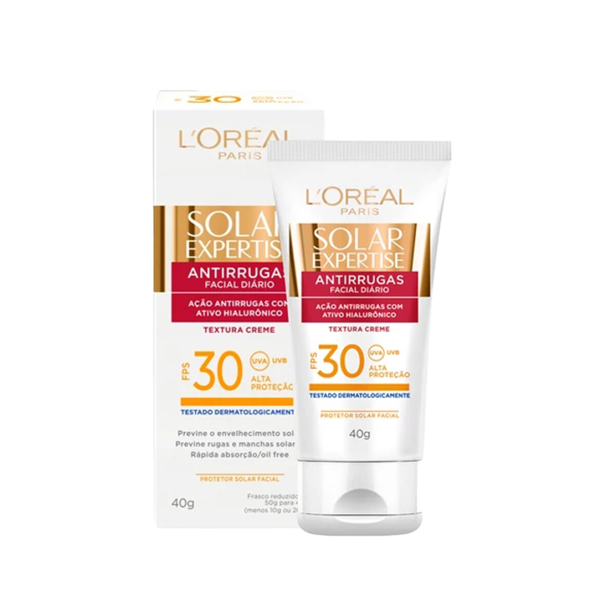 Protector Solar L'oreal Expertise Antirrugas FPS60 40G - 001 