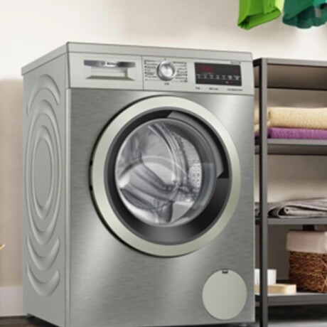 Lavarropas Inverter 9 Kg Inox BoschWUU28T6KES Lavarropas Inverter 9 Kg Inox BoschWUU28T6KES