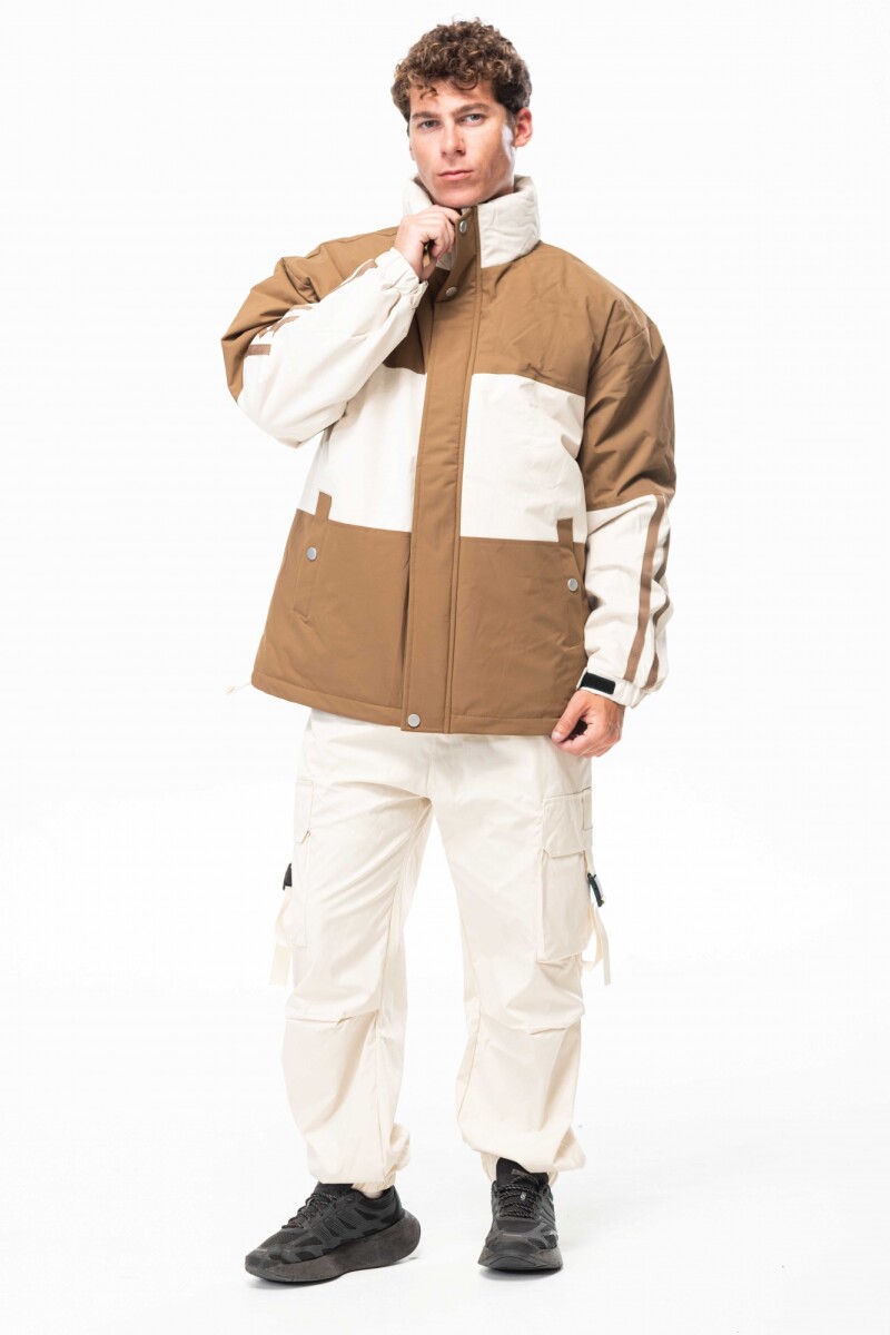 Campera BISA BEIGE