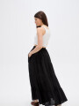 Falda Remuss Negro