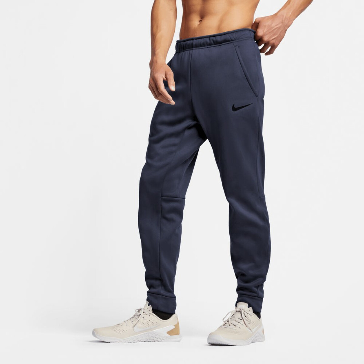 Pantalon Nike Training Hombre Taper - Color Único 