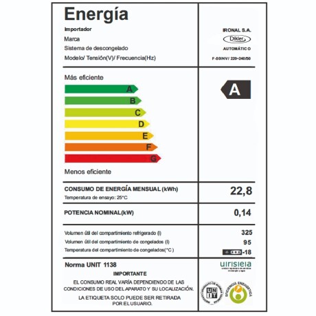 Heladera Dikler F-50 inox. con dispensador Heladera Dikler F-50 inox. con dispensador