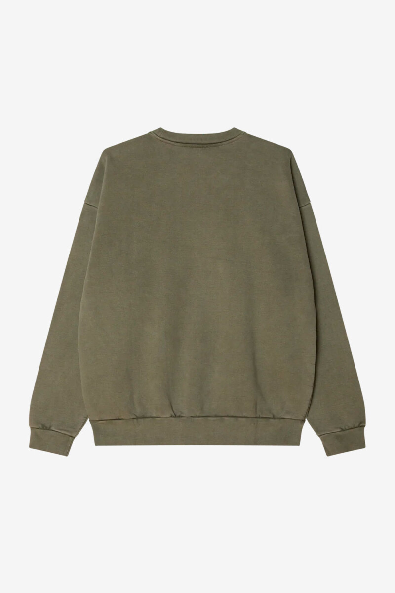 LOWERCASE PIGMENT CREW Verde