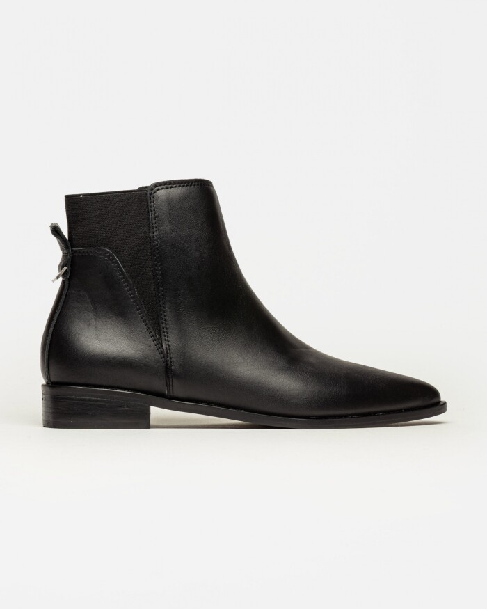 Bota caña baja Samy Negro