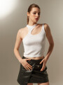 Tops Grazie Blanco