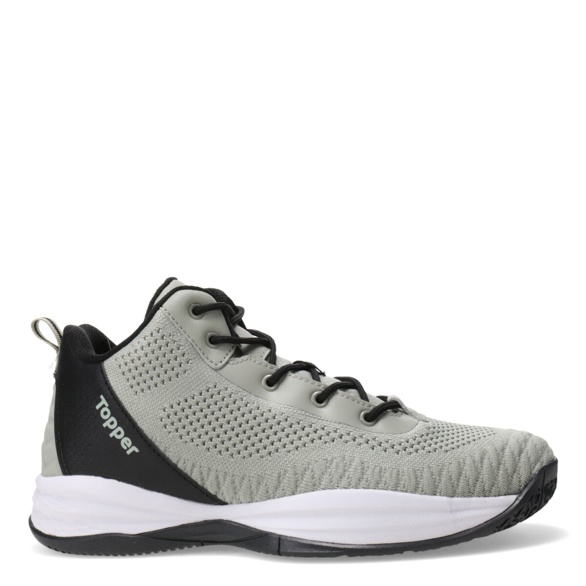 Championes de Hombre Topper Candun Basket Topper - Gris - Negro 