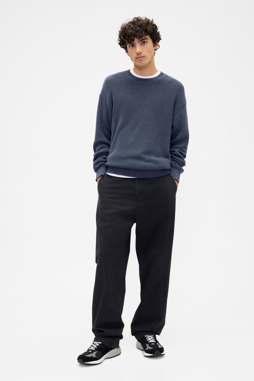 Buzo Rib Hombre Deep Sailor Blue