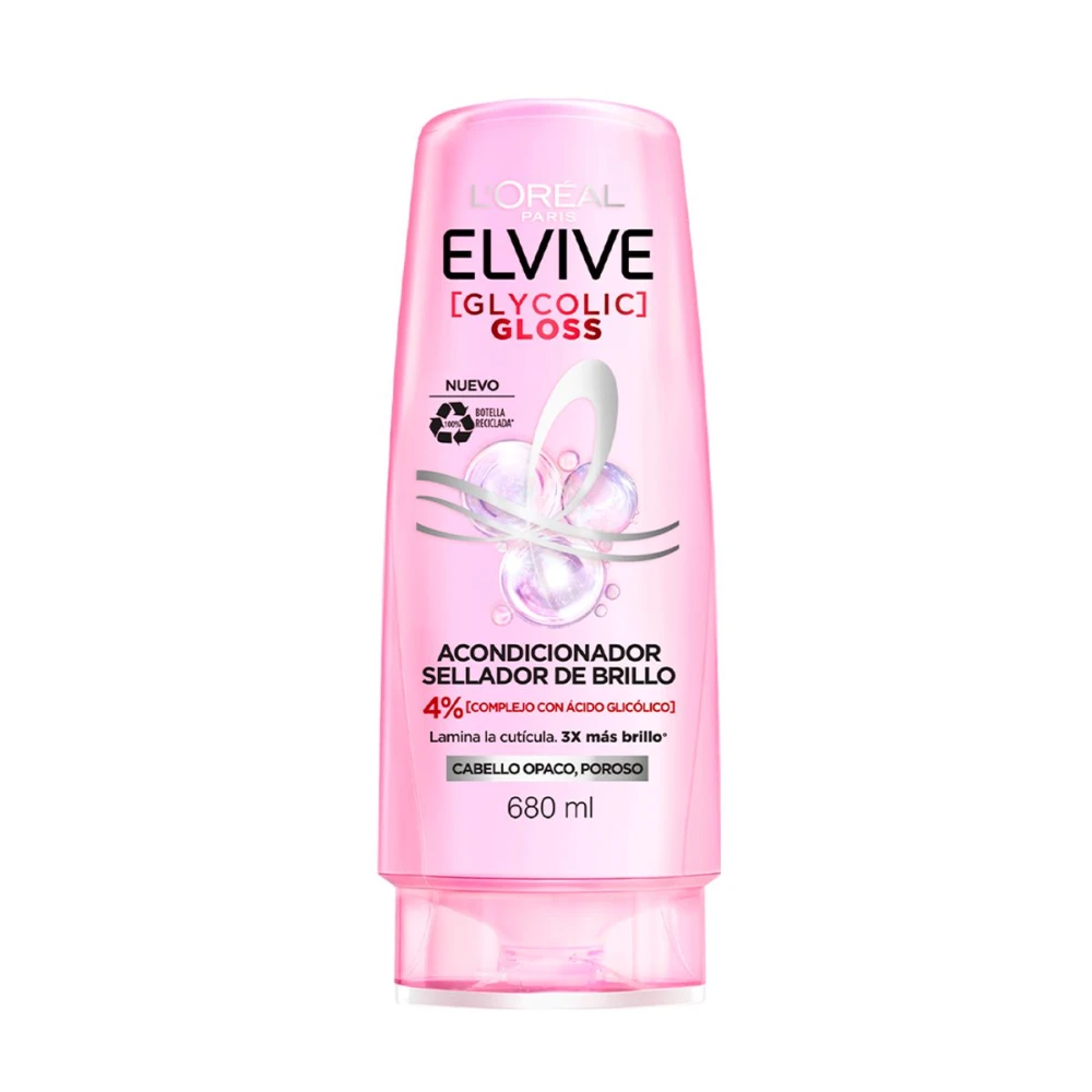 ELVIVE ACO GLYCOLIC GLOSS FR. X 680 ML.
