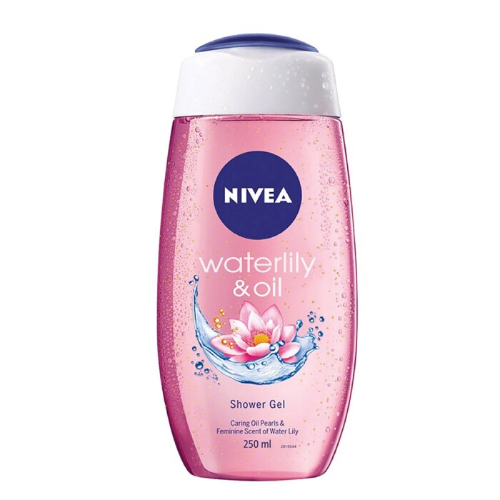 NIVEA GEL DE DUCHA WATERLILY & OIL FR. X única