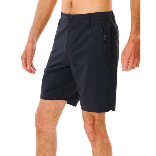 Bermuda Rip Curl Boardwalk Global Entry Eightte-Negra Bermuda Rip Curl Boardwalk Global Entry Eightte-Negra