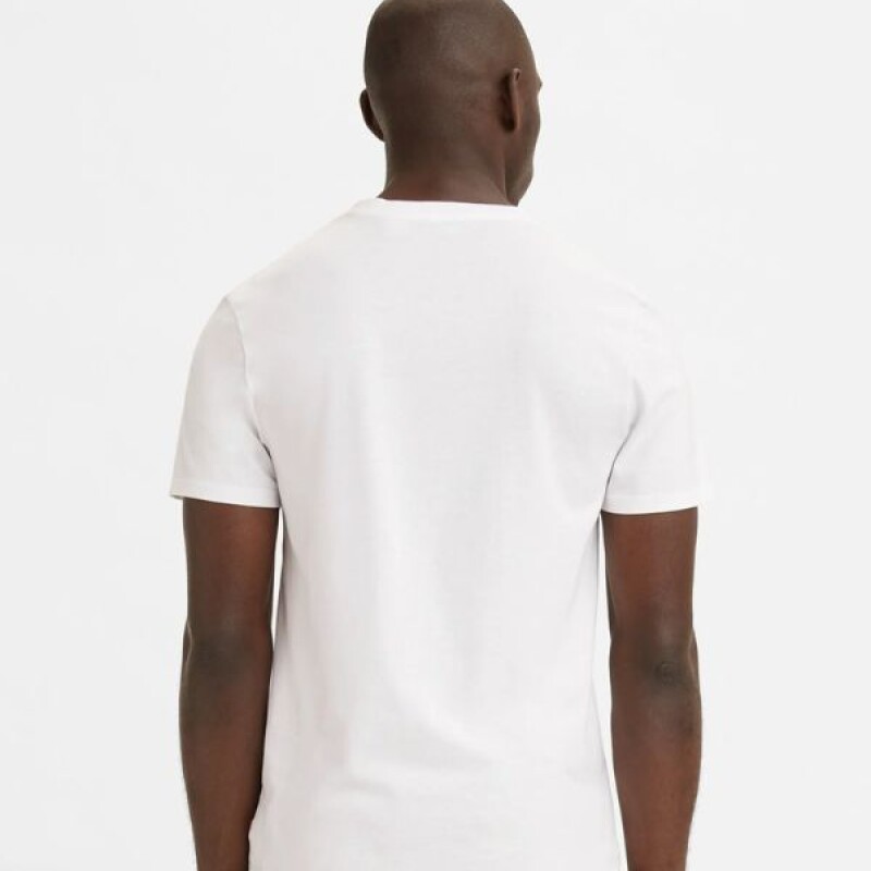 Remera Levi’s Hombre de Algodón Blanco