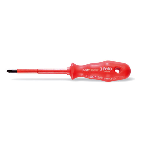 Destornillador aislado 1000V pozidriv 3x150mm FE6176