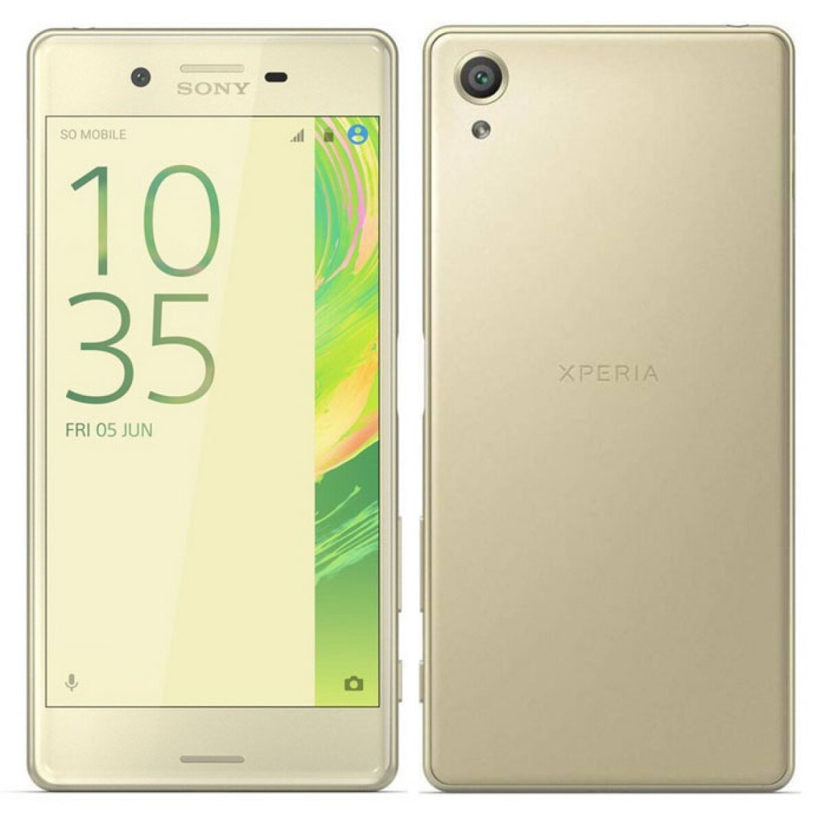 Sony F5122 Xperia X Dual Dorado 