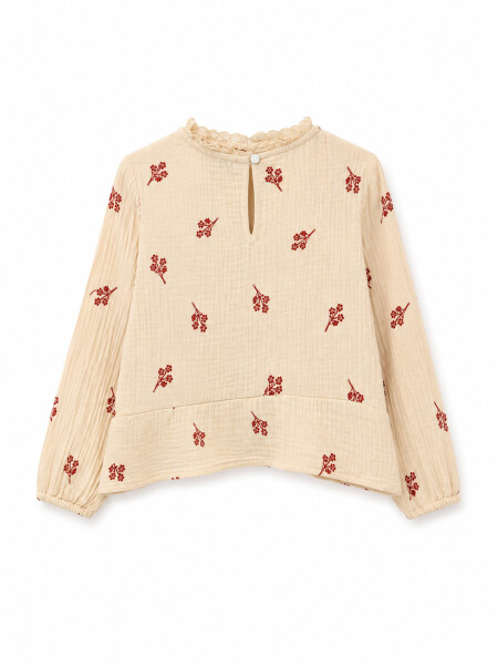 BLUSA ANETTE BEIGE