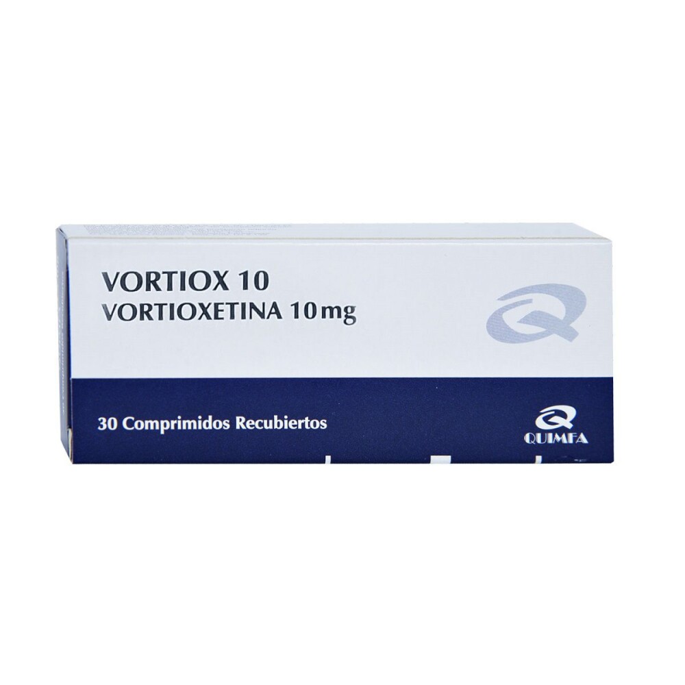 VORTIOX 10 MG. CJ X 30 COMP. única