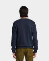 Polera Oyster River Hombre Dark Sapphire-dark Denim