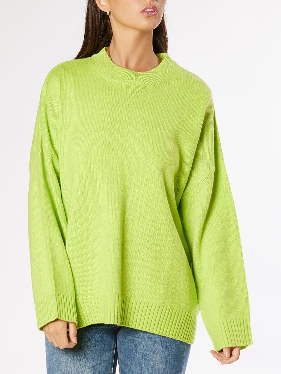 SWEATER CALI RUSTY - Verde 