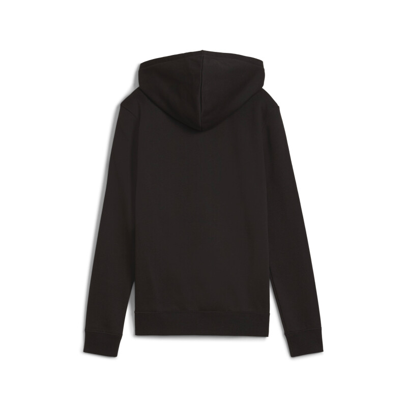Abrigo ESS Nº1 Logo Hoodie Felpa de Mujer Negro