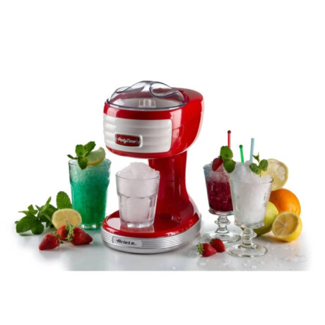 Trituradora de Hielo Ariete MOD.76 Roja