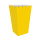 Caja para Pop x10 Unidades Amarillo