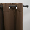 VARA METAL PLATA P/CORTINA 218-304.8CM Unica