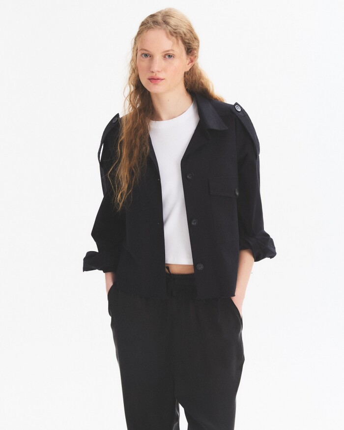 Campera Sapporo Negro