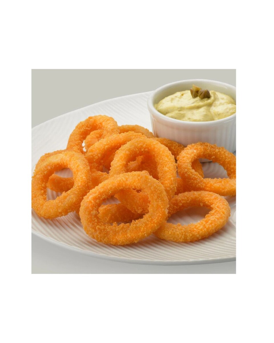 ANILLAS REBOZADAS CROCANTES 1KG - RABAS 