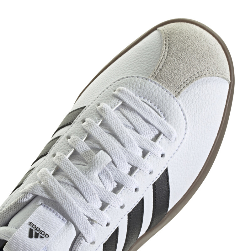 Championes de Hombre Adidas VL Court 3.0 Blanco - Negro - Gris