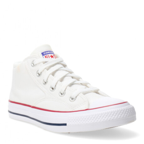Championes Unisex Converse Star Malden Street HI Blanco - Rojo - Azul