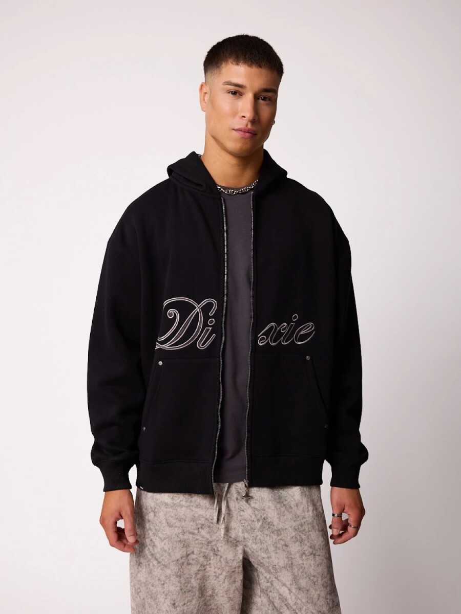 CAMPERA DIXIE SUAN - NEGRO 
