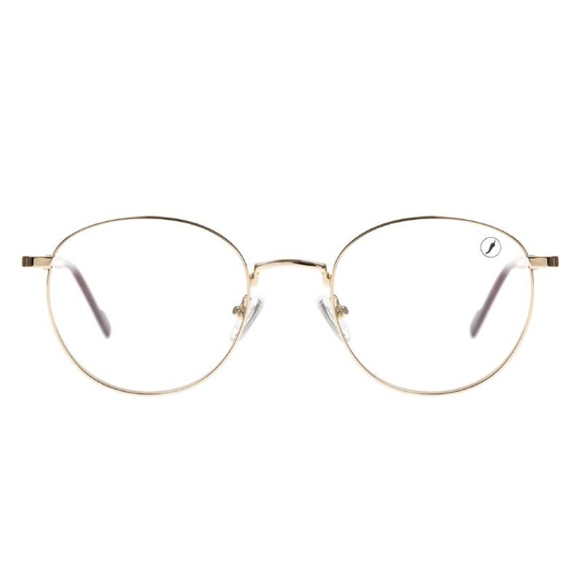 Armazón Chilli Beans Roma - Dorado 