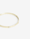 Pulseras Rígidas Cubic zirconia Pulsera Rígida Cubic Dorado - Dorado