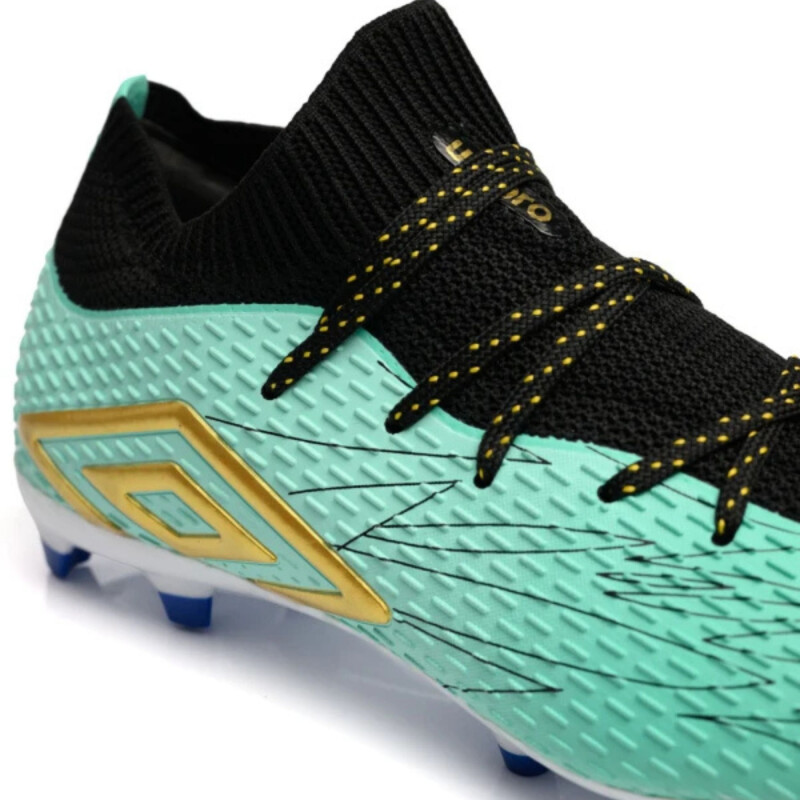 Championes Umbro VECTOR HG Hombre 20103777 Verde Agua-dorado