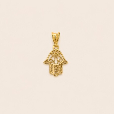Mano de Fatima - Oro 9k Mano de Fatima - Oro 9k