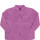 Camisa Oversize Terciopelo Violeta