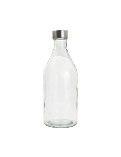 BOTELLA VIDRIO 1000ML 9.5X9.5X25.5CM BOTELLA VIDRIO 1000ML 9.5X9.5X25.5CM
