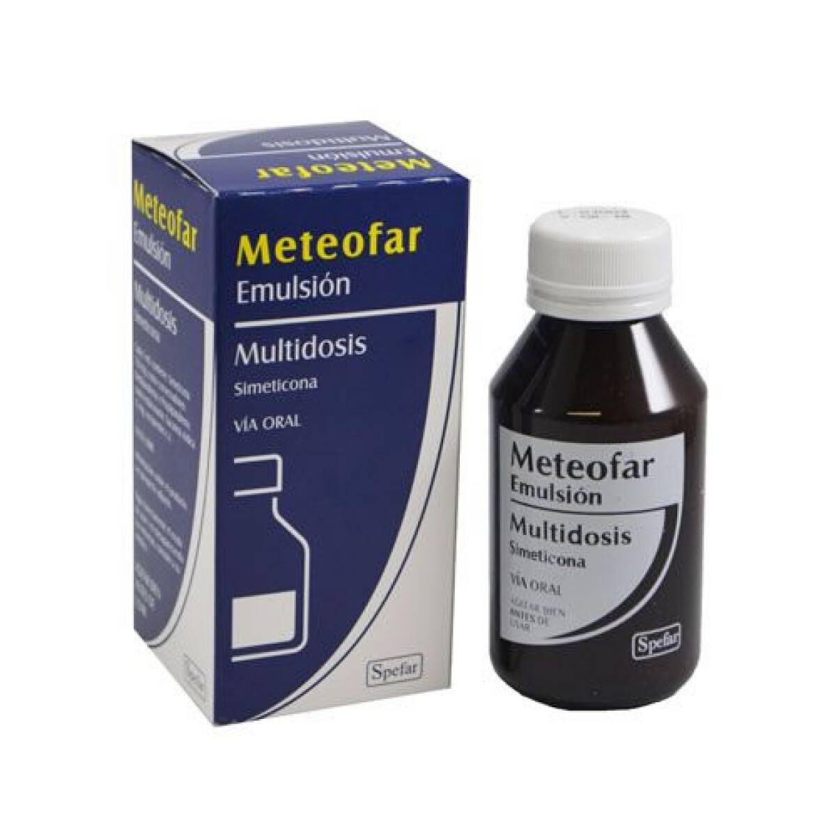 Meteofar Emulsión 120 ml – Suplemento Pediátrico Líquido 