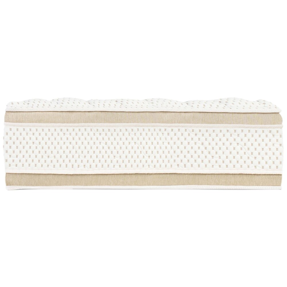 COLCHÓN 1 PLAZA ESPUMA BLANCO IVORY